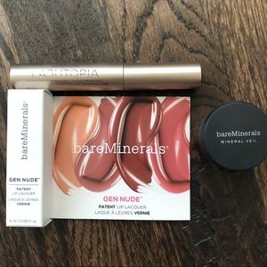 bareMinerals Travel Trio (face, lip, and eye)